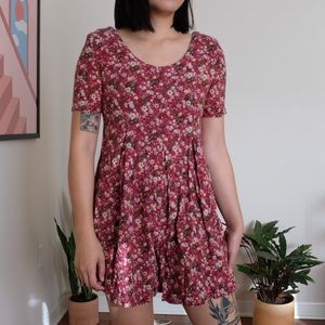 Vintage 90s floral romper
